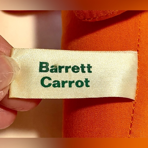 *VINTAGE* Hallmark 1984 Carrot Plush - Barrett the Carrot - Veg 1005 - Picture 6 of 7